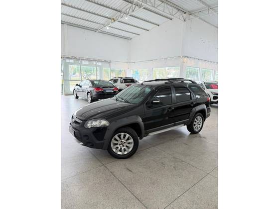 FIAT PALIO 1.8 MPI ADVENTURE WEEKEND 16V FLEX 4P MANUAL FIAT PALIO 1.8 MPI ADVENTURE WEEKEND 16V FLEX 4P MANUAL